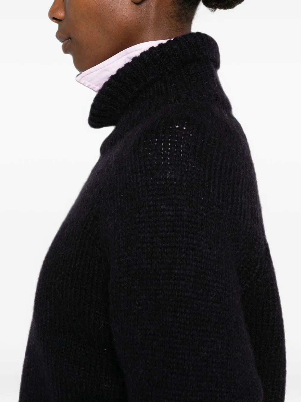 Susanne Bommer Wool Turtle Neck Jumper