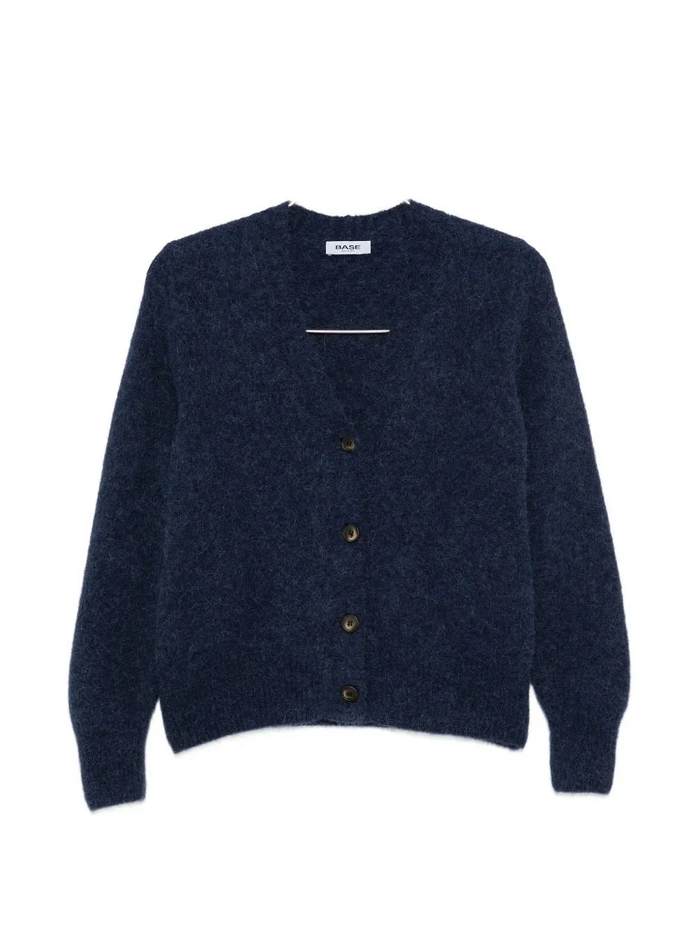 Base Wool V Necked Cardigan
