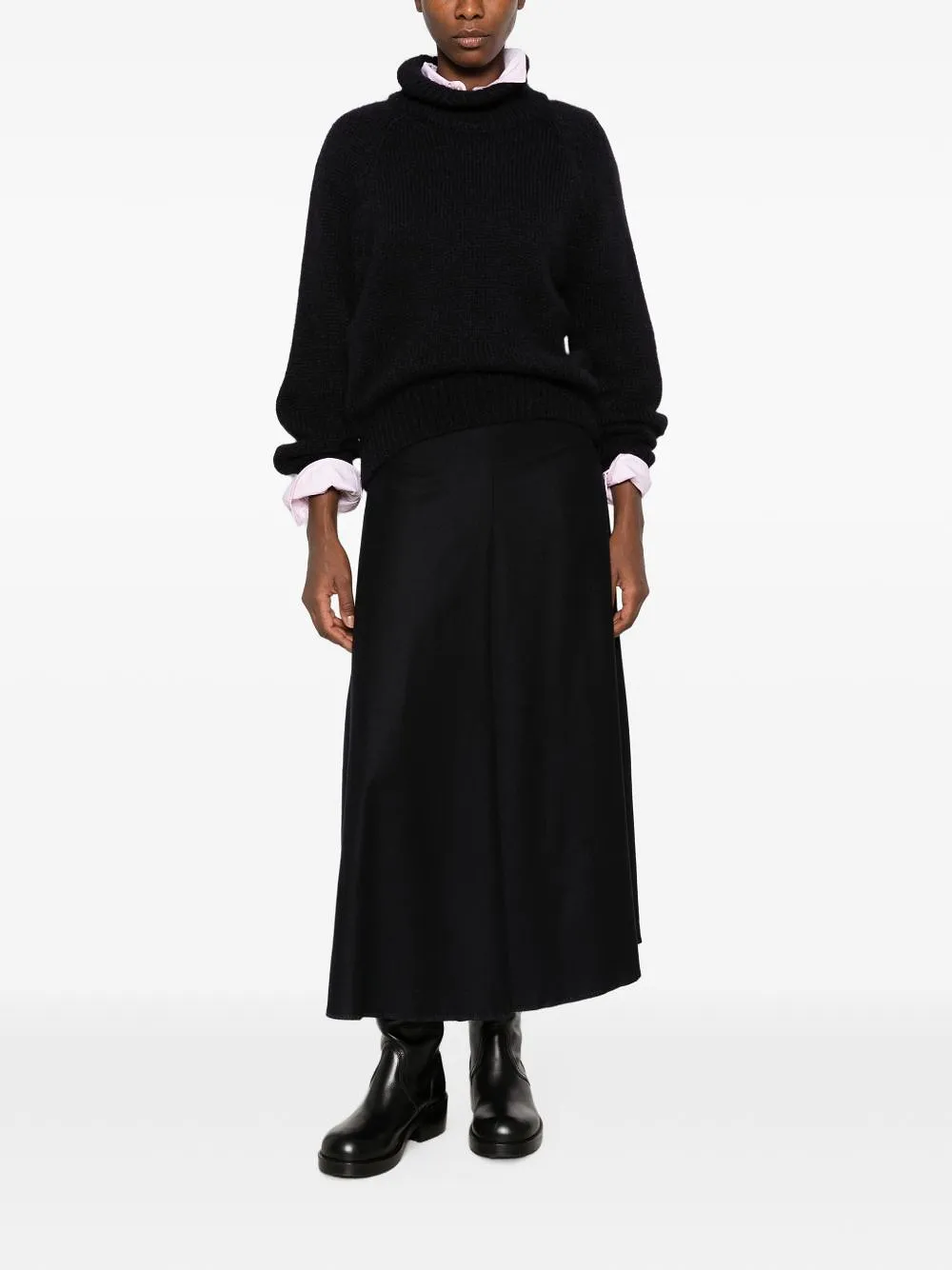 Susanne Bommer Wool Turtle Neck Jumper