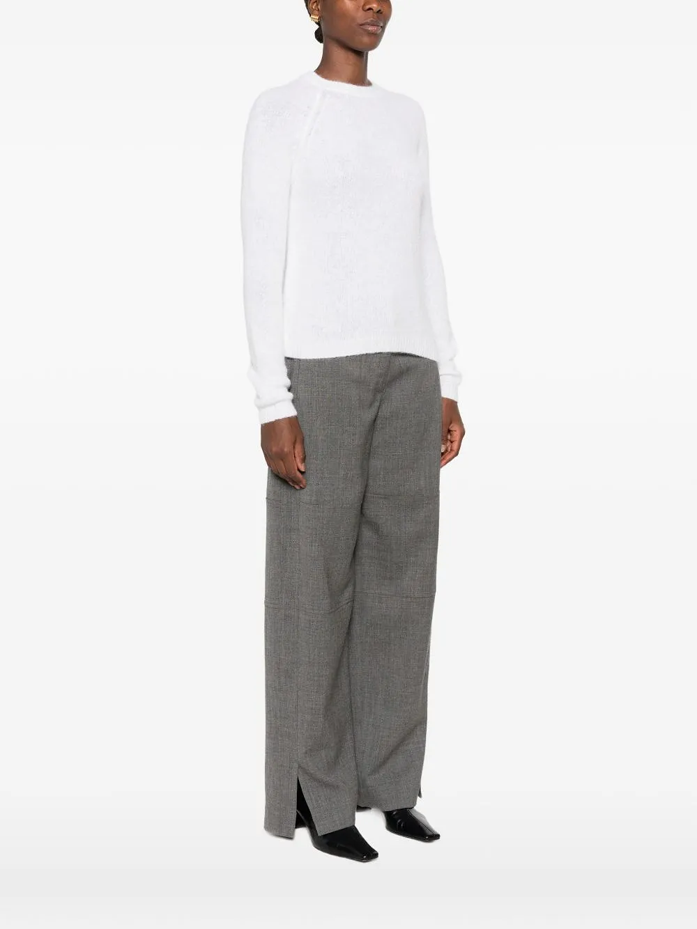 Base Wool Crewneck Sweater