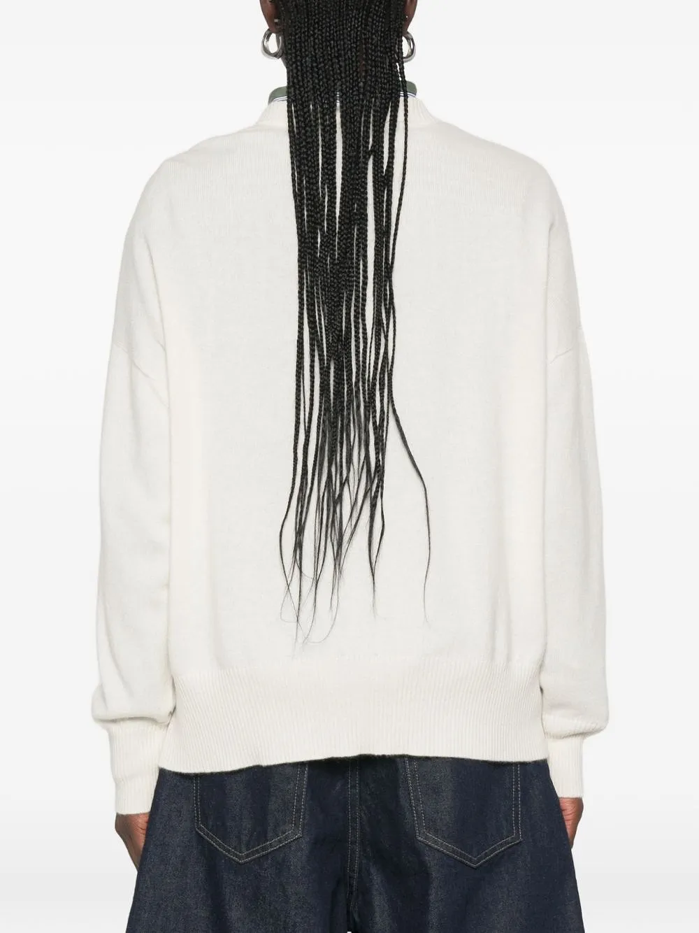 Beyou Cashmere Crewneck Sweater