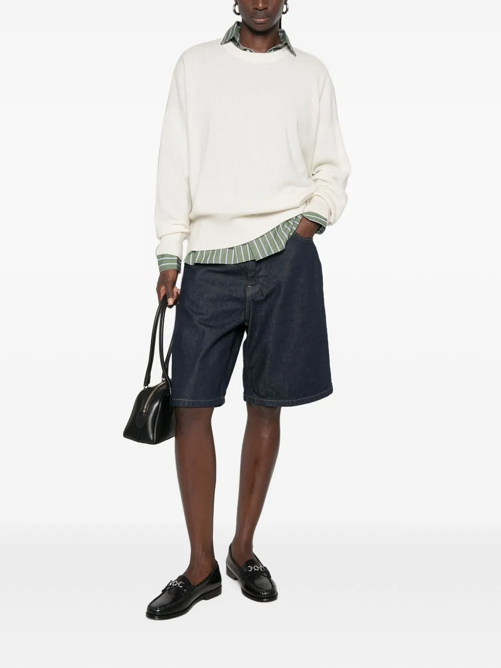 Beyou Cashmere Crewneck Sweater