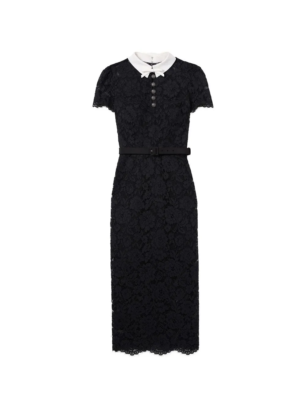 Self Portrait Lace Long Dress