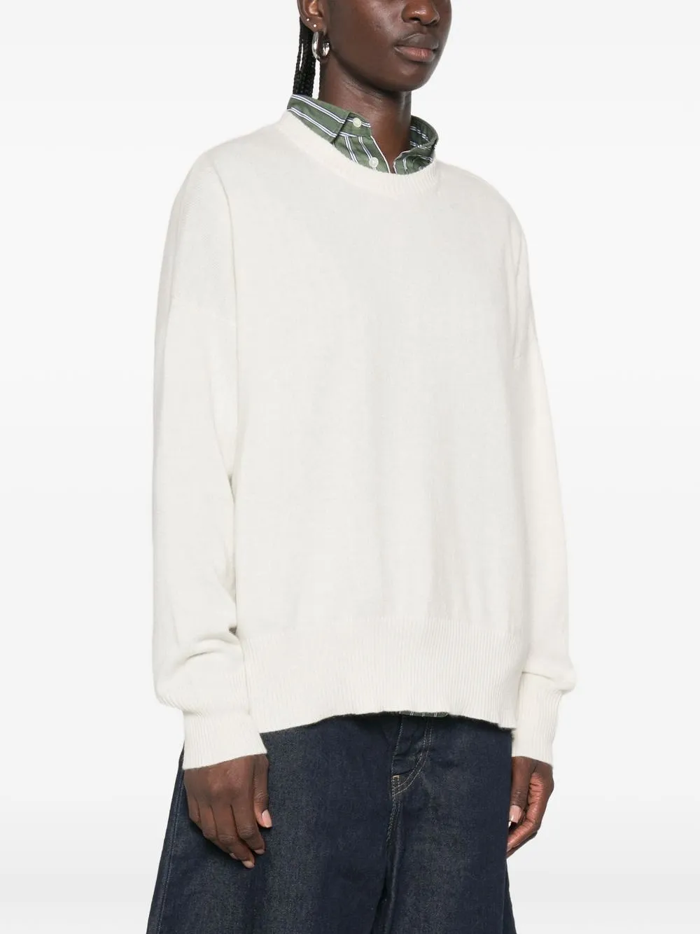 Beyou Cashmere Crewneck Sweater