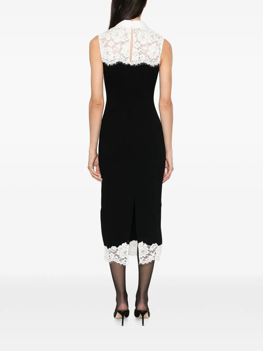 Self Portrait Lace Long Dress