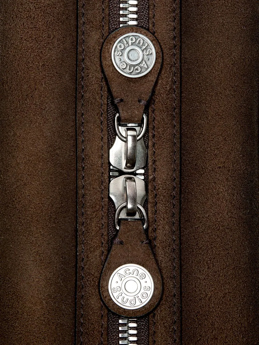 Acne Studios Camero Camera Leather Shoulder Bag