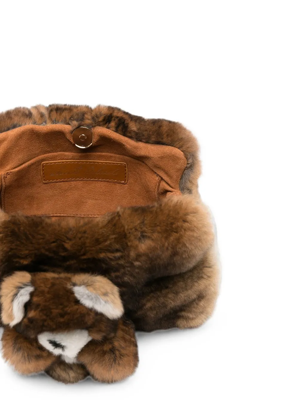 Anita Bilardi Bear Clutch