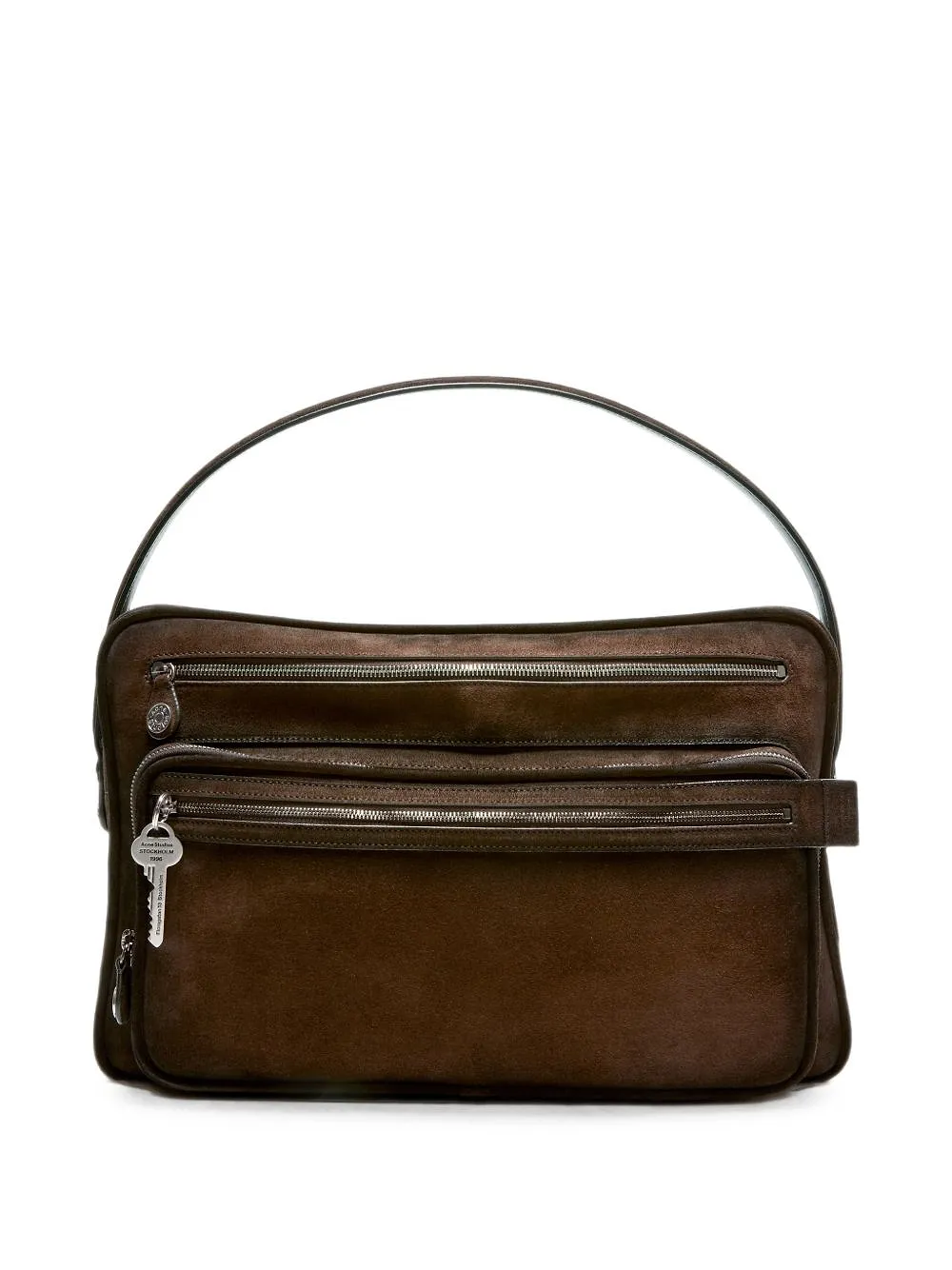 Acne Studios Camero Camera Leather Shoulder Bag
