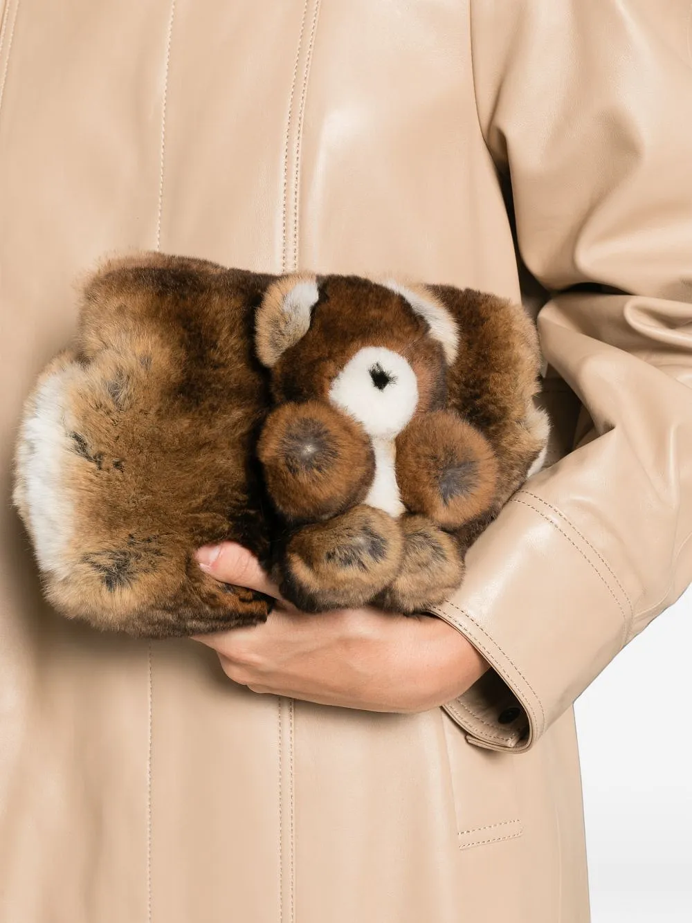 Anita Bilardi Bear Clutch