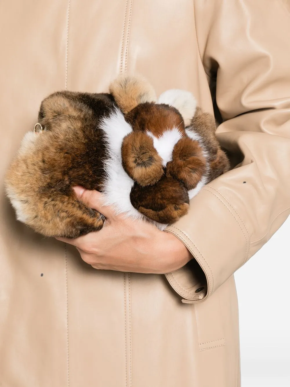 Anita Bilardi Squirrel Clutch