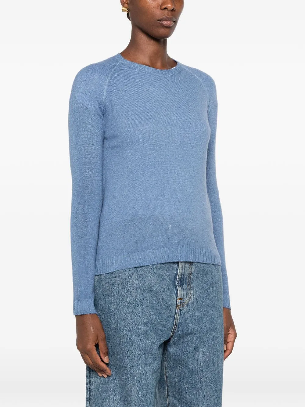 Base Wool And Cashmere Crewneck Sweater