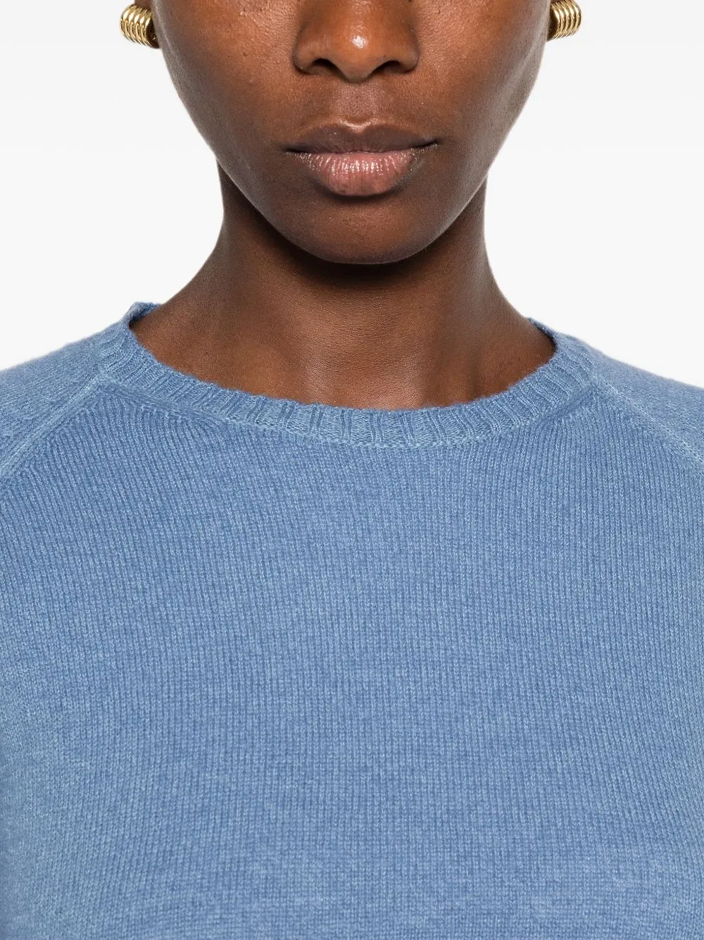 Base Wool And Cashmere Crewneck Sweater