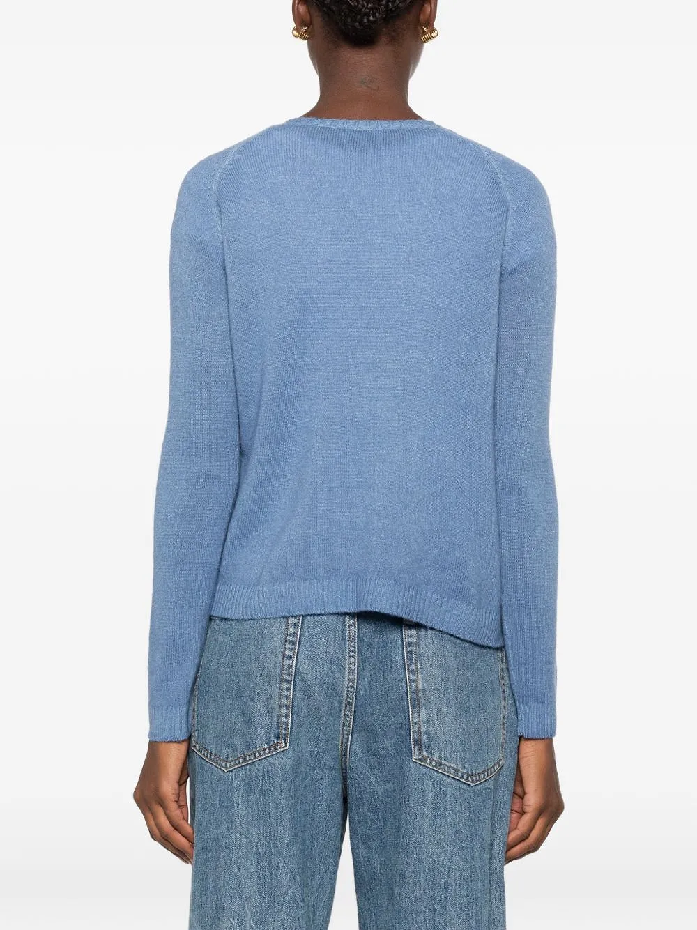 Base Wool And Cashmere Crewneck Sweater