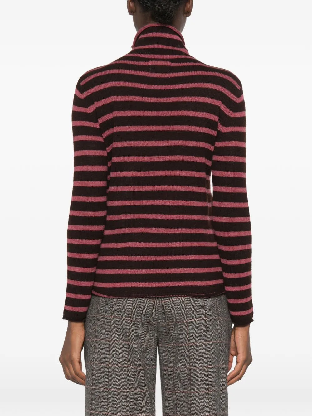Beyou Cashmere Turtle Neck Sweater