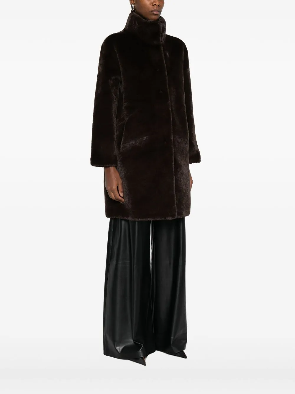 Ap Paris Blair Faux Fux Coat