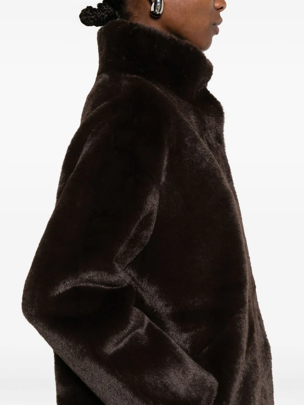 Ap Paris Blair Faux Fux Coat