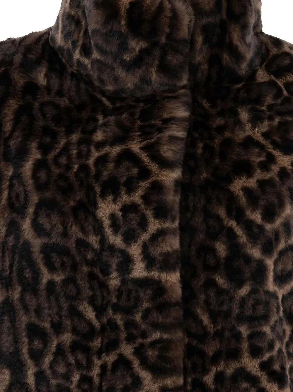 Ap Paris Blair Leopard Print Coat