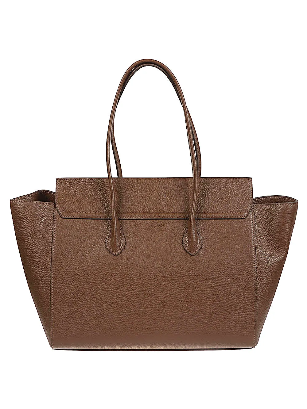 Rounn Felice Flap Leather Tote Bag