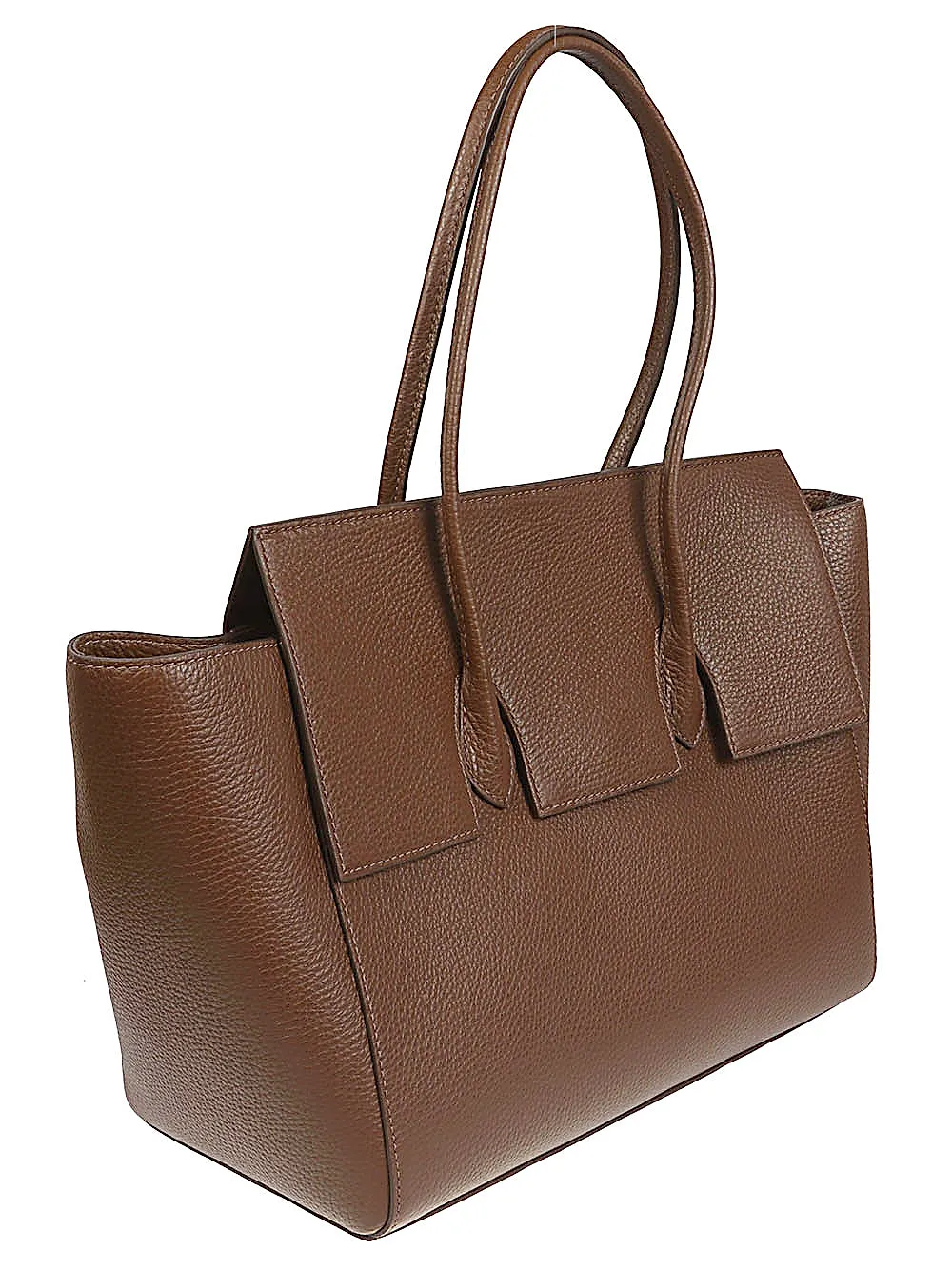 Rounn Felice Flap Leather Tote Bag