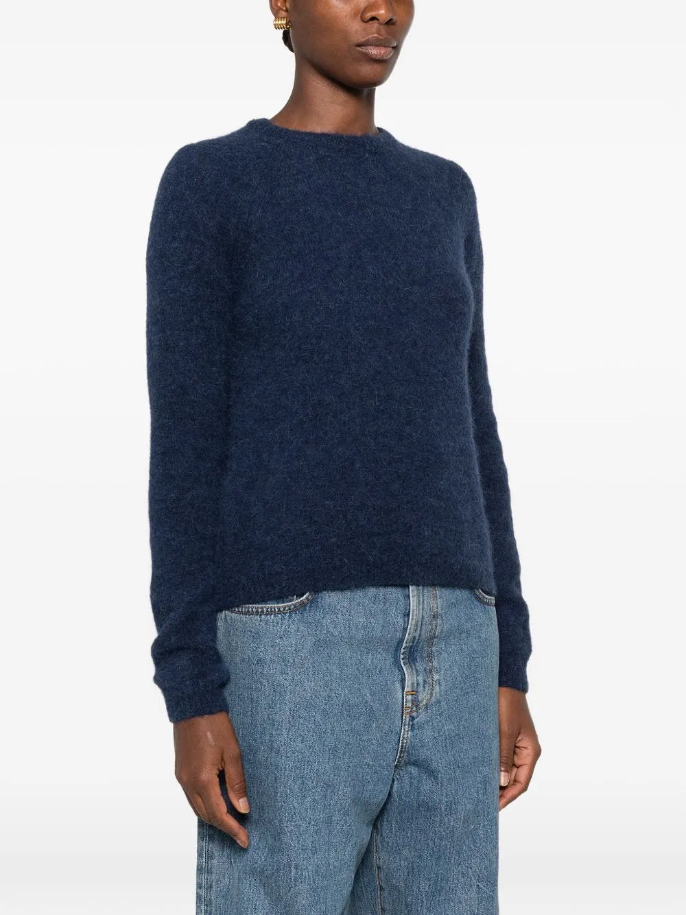 Base Wool Crewneck Sweater