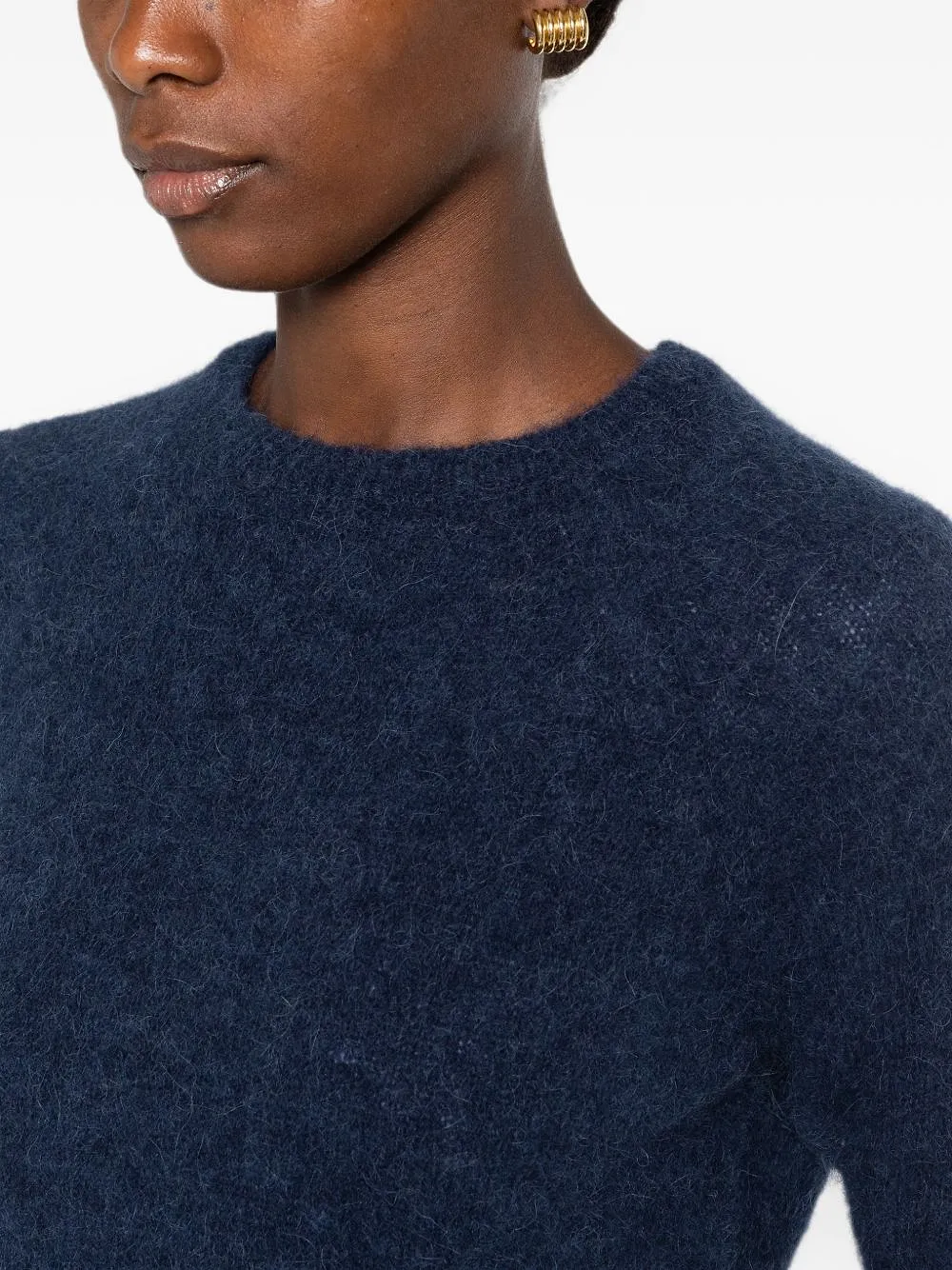 Base Wool Crewneck Sweater