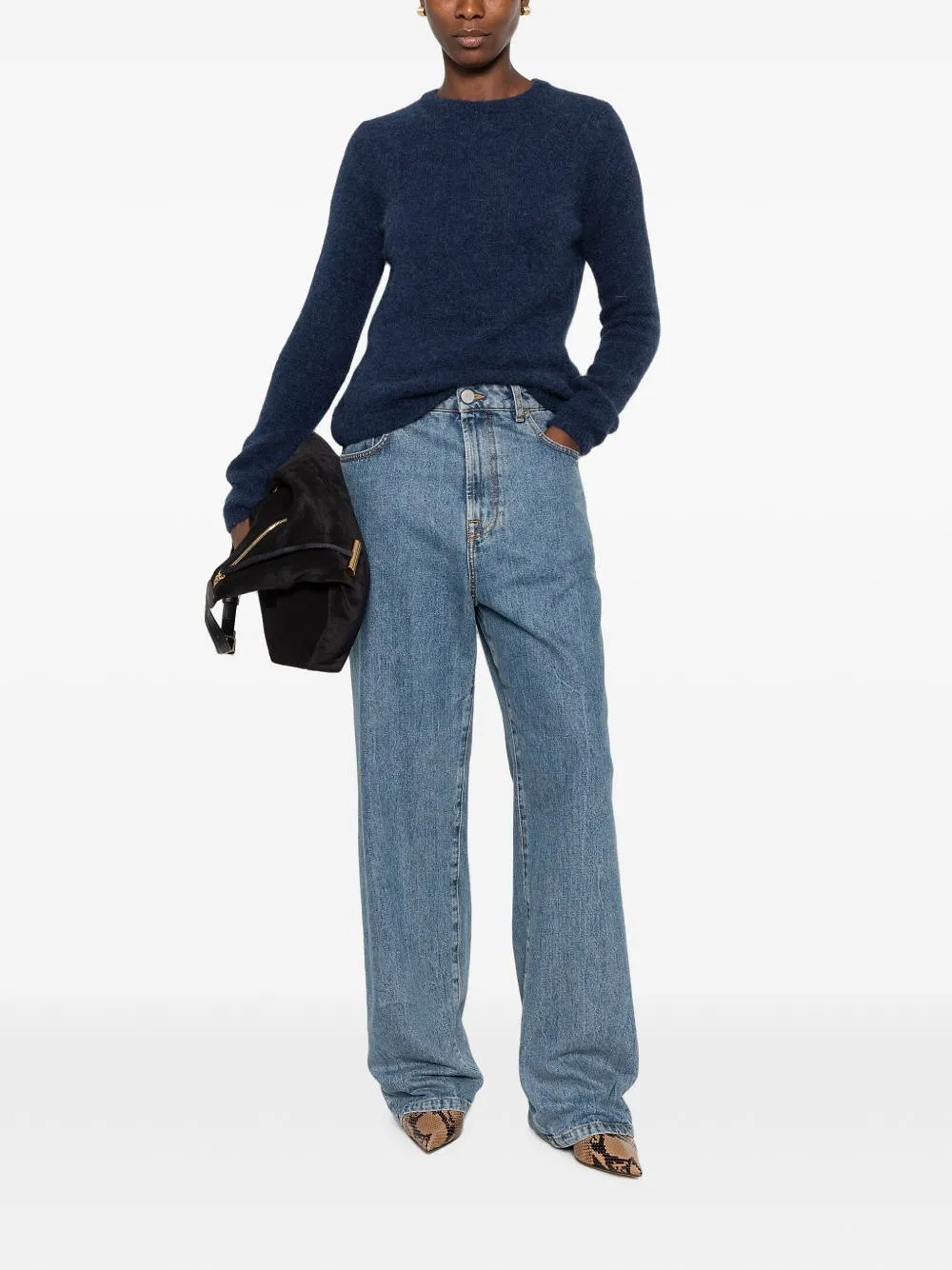 Base Wool Crewneck Sweater