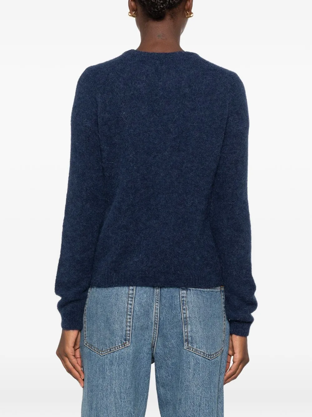 Base Wool Crewneck Sweater