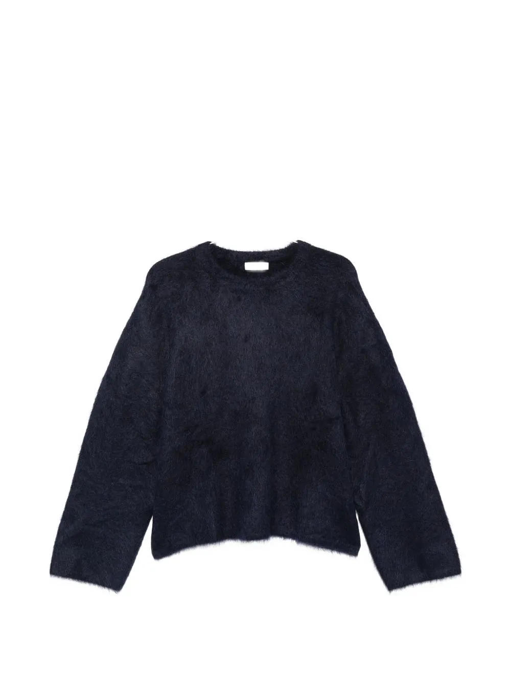 Soft Goat Wool Crewneck Jumper