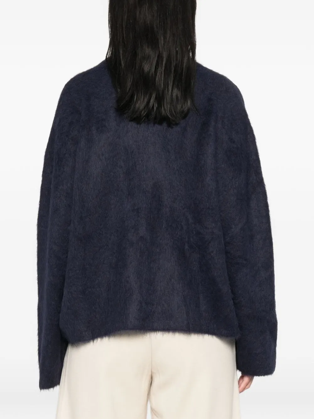 Soft Goat Wool Crewneck Jumper