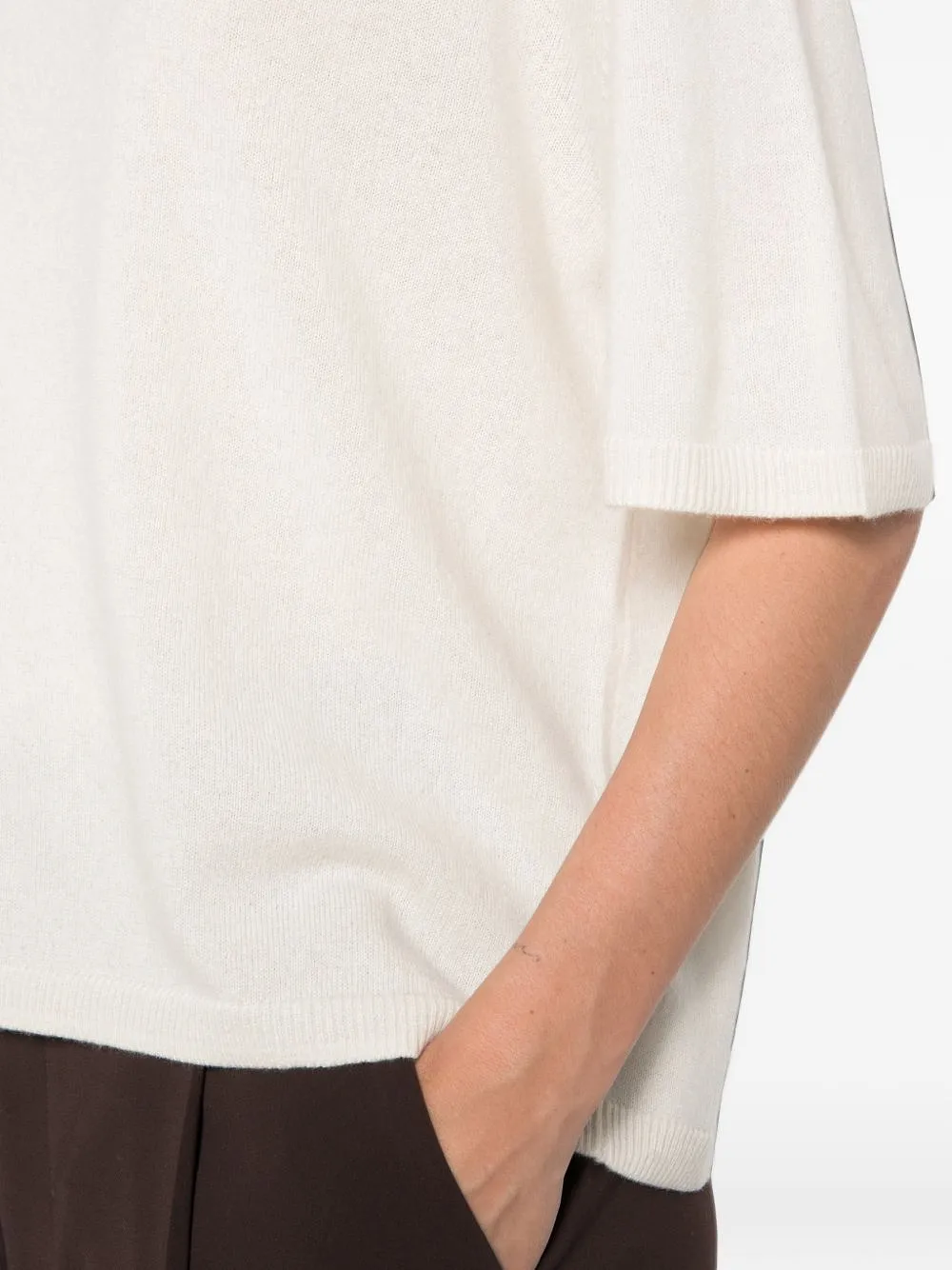 Soft Goat Cashmere T Shirt