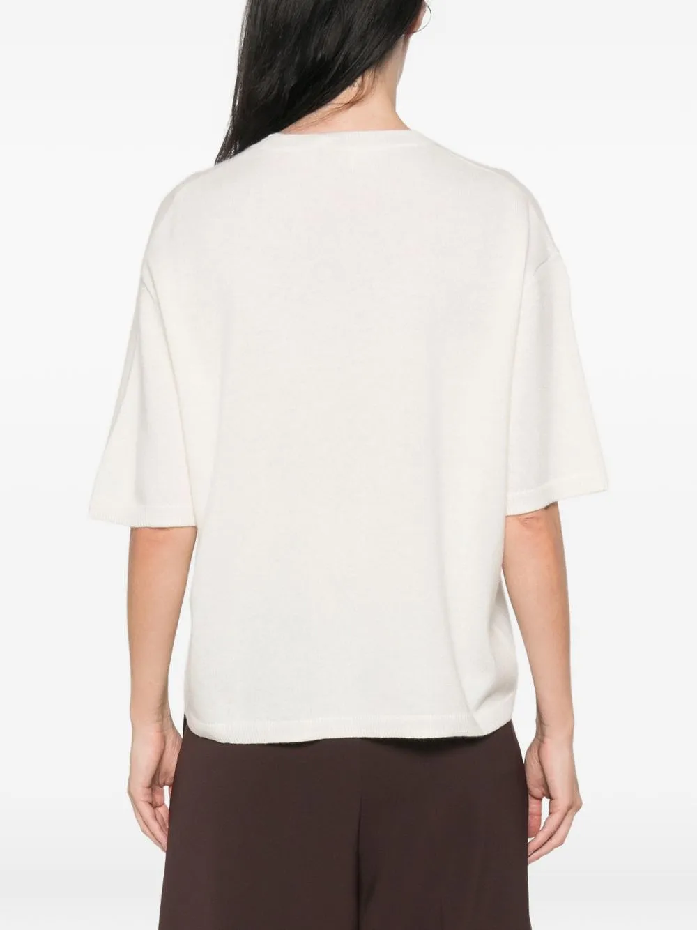 Soft Goat Cashmere T Shirt