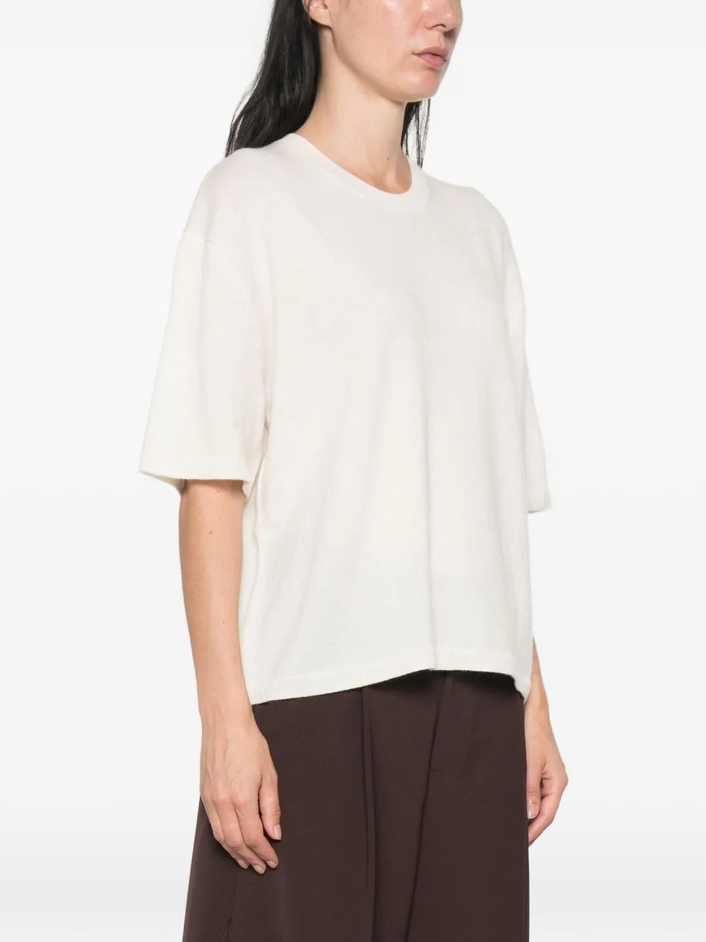 Soft Goat Cashmere T Shirt