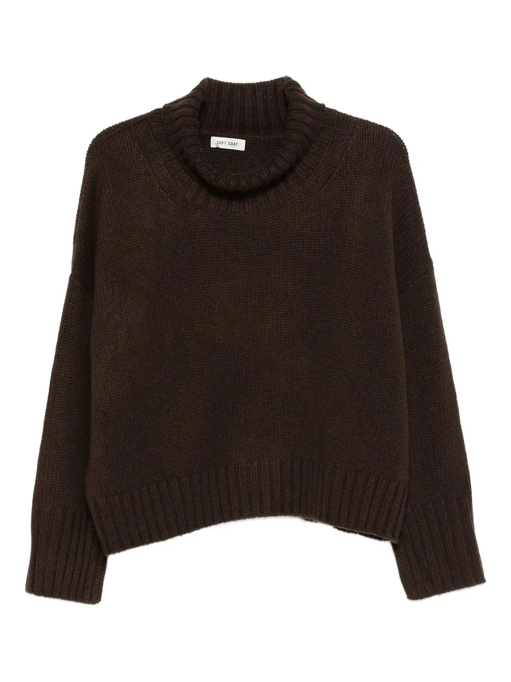 Soft Goat Cashmere Turtle Neck Sweater