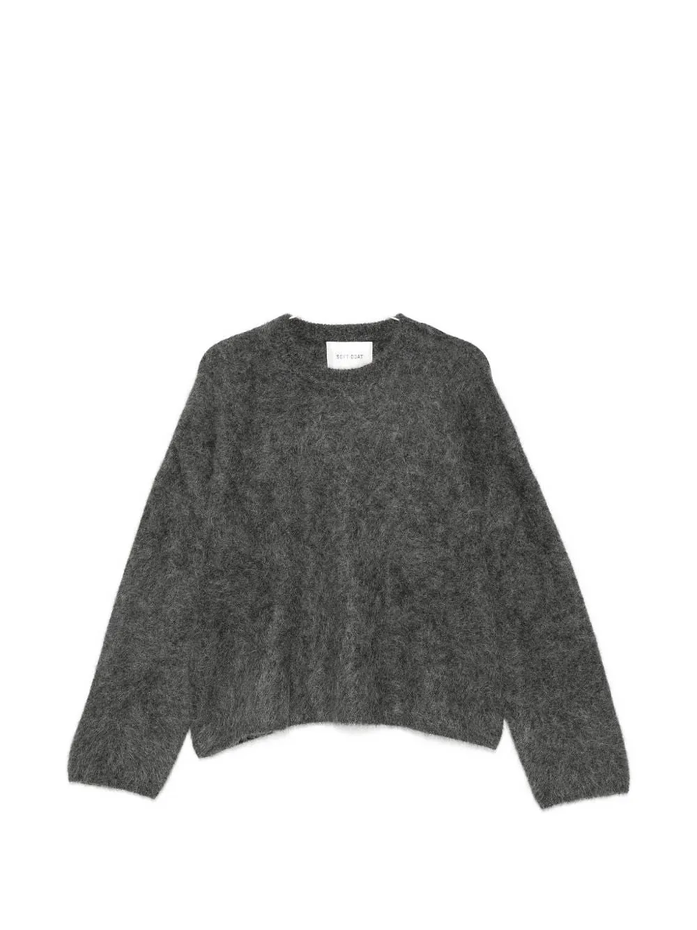 Soft Goat Wool Crewneck Jumper