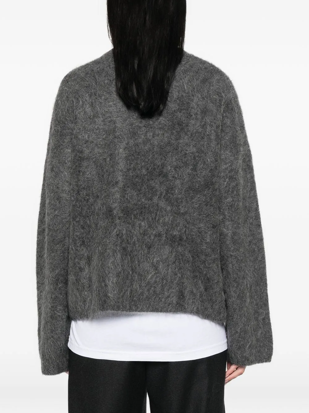 Soft Goat Wool Crewneck Jumper