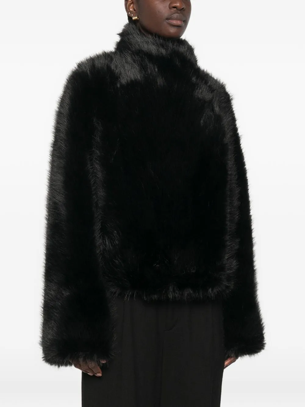 Bb Couture Jackie Faux Fur Jacket