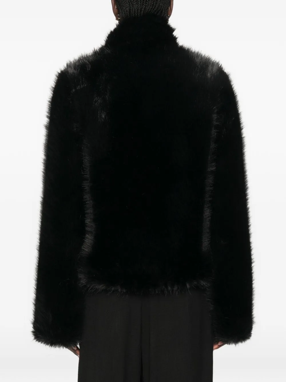 Bb Couture Jackie Faux Fur Jacket