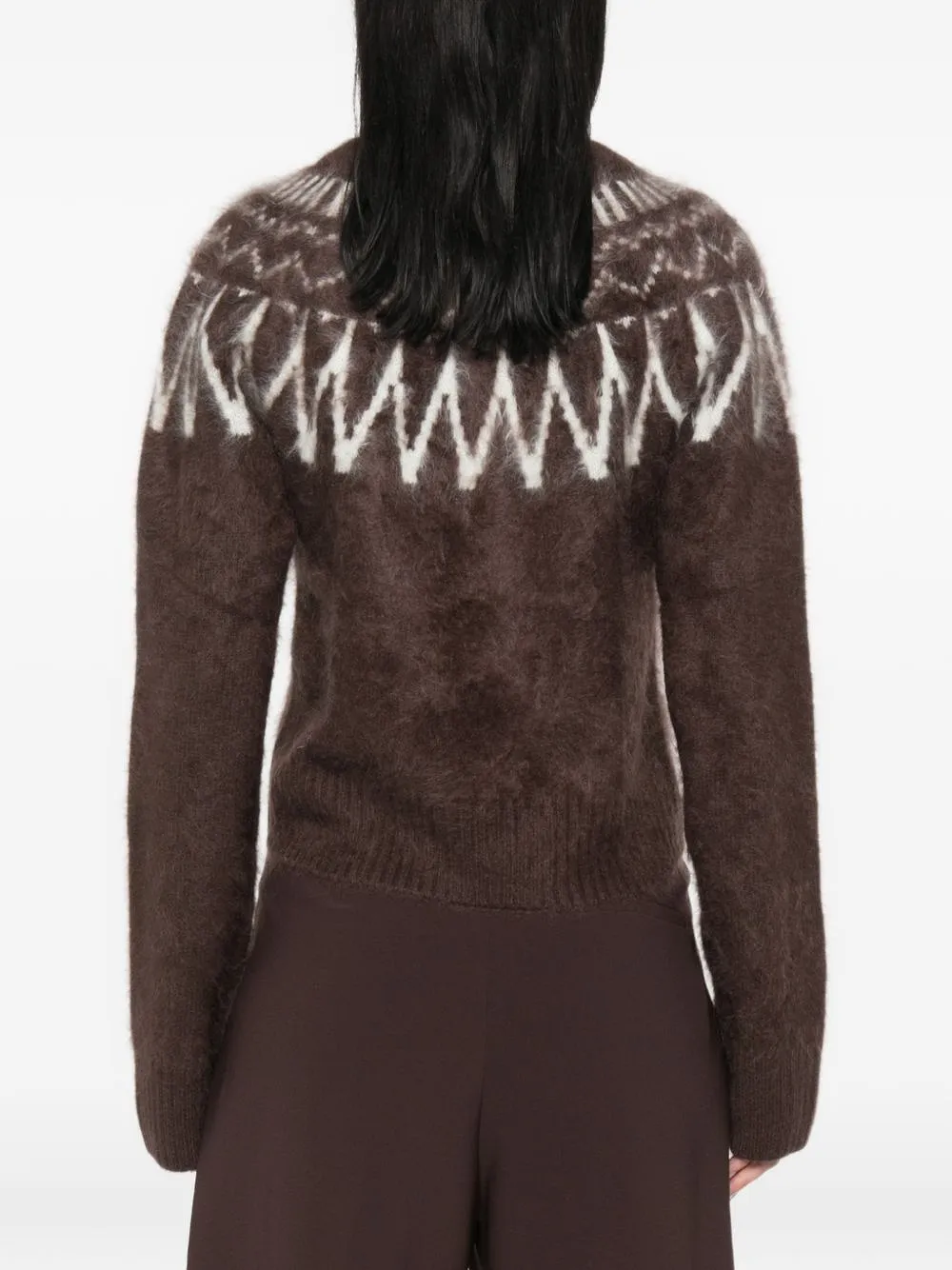 Soft Goat Wool Crewneck Sweater