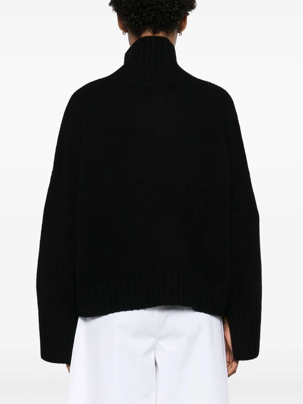 Soft Goat Cashmere Turtle Neck Sweater