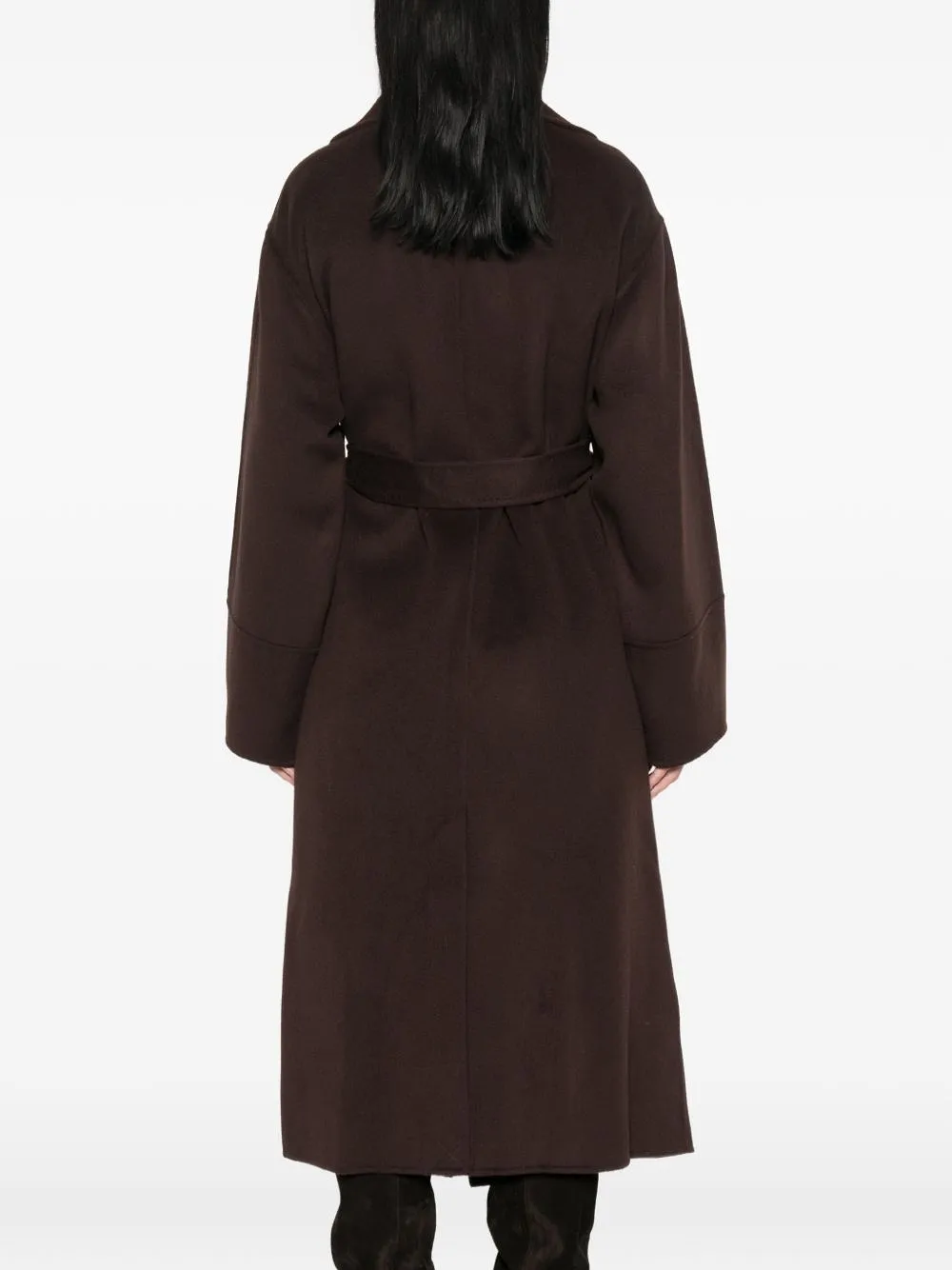 Soft Goat Wool Long Coat