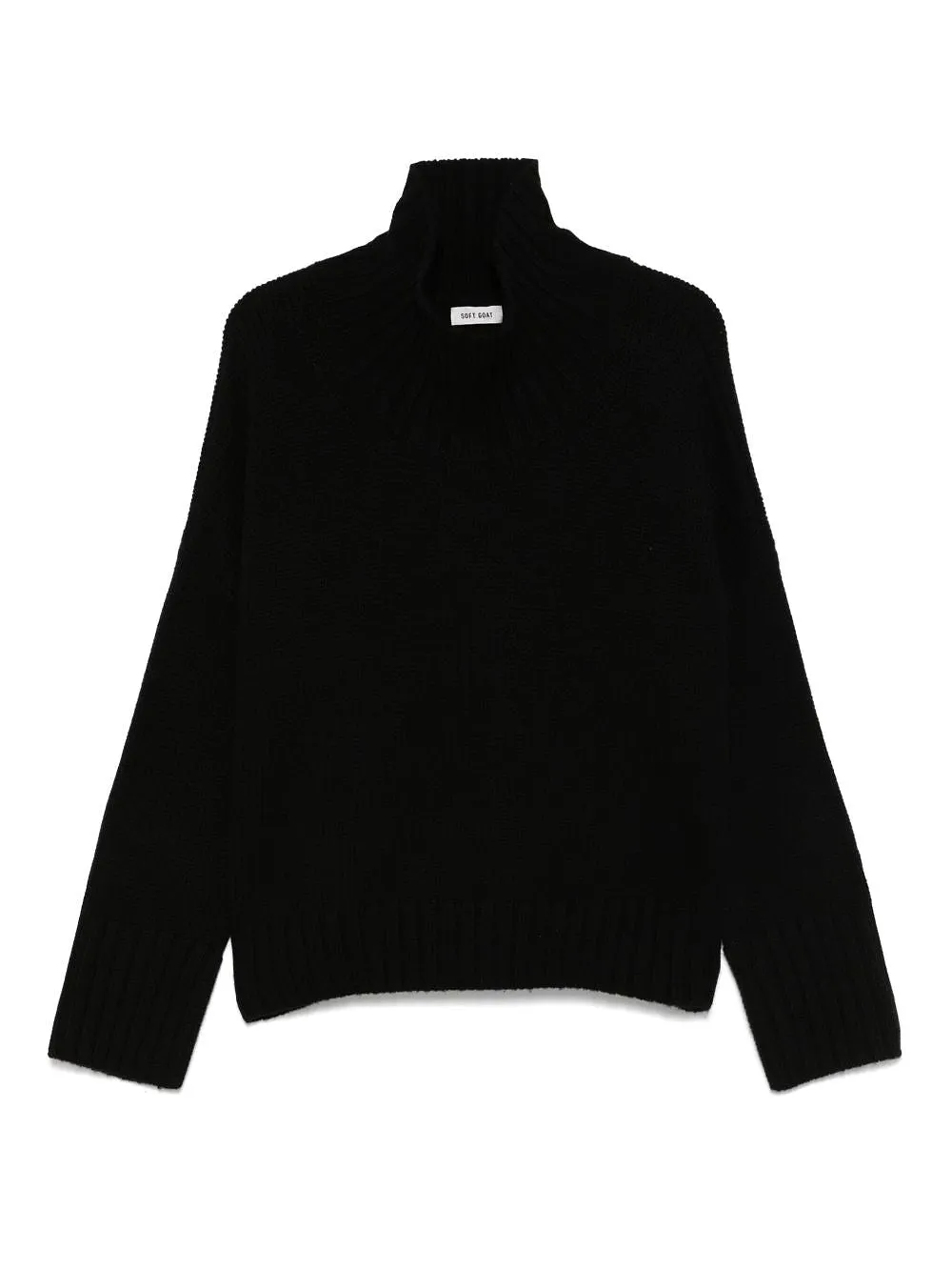 Soft Goat Cashmere Turtle Neck Sweater