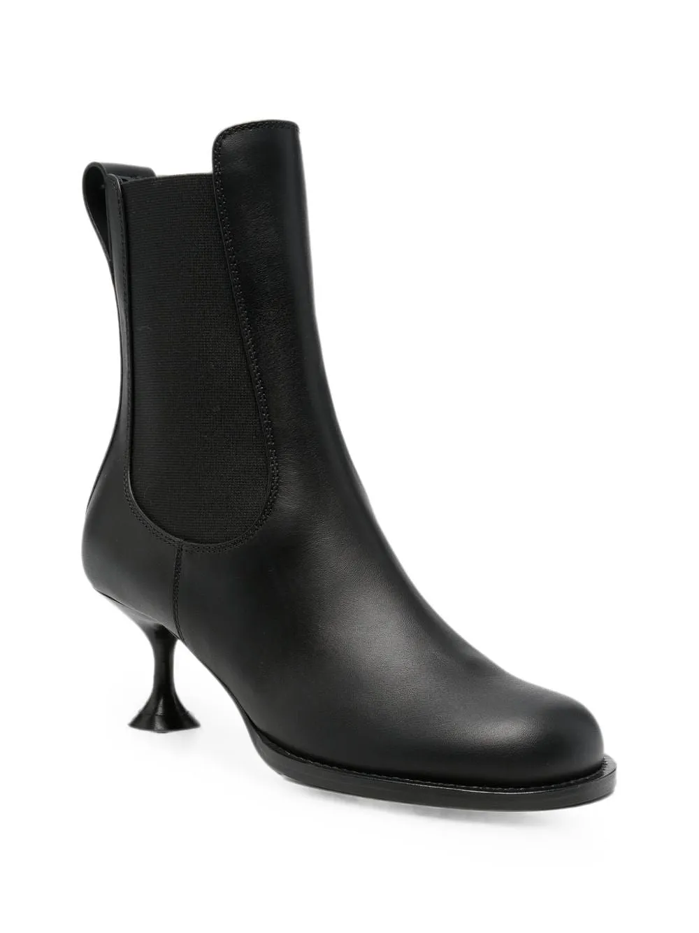 Sergio Rossi Leather Boots