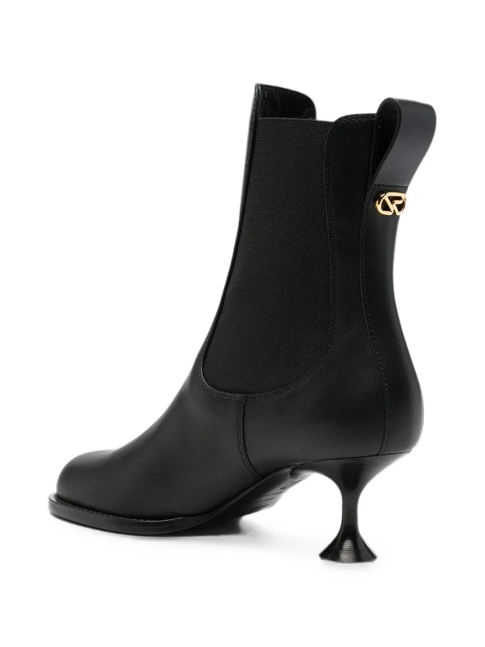 Sergio Rossi Leather Boots