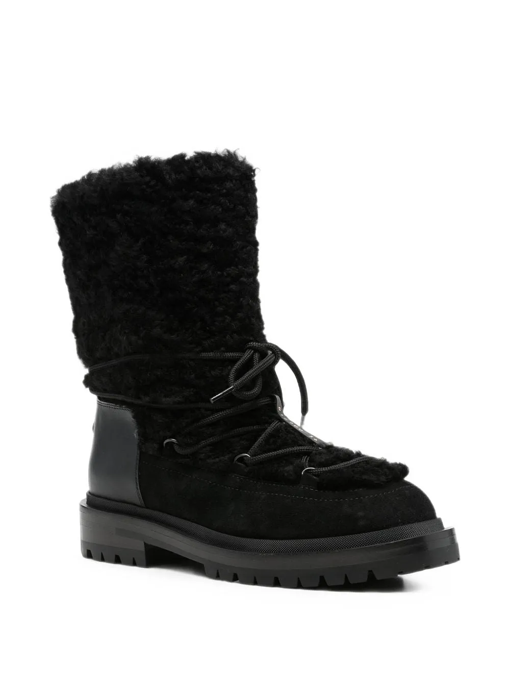 Sergio Rossi Leather Boots