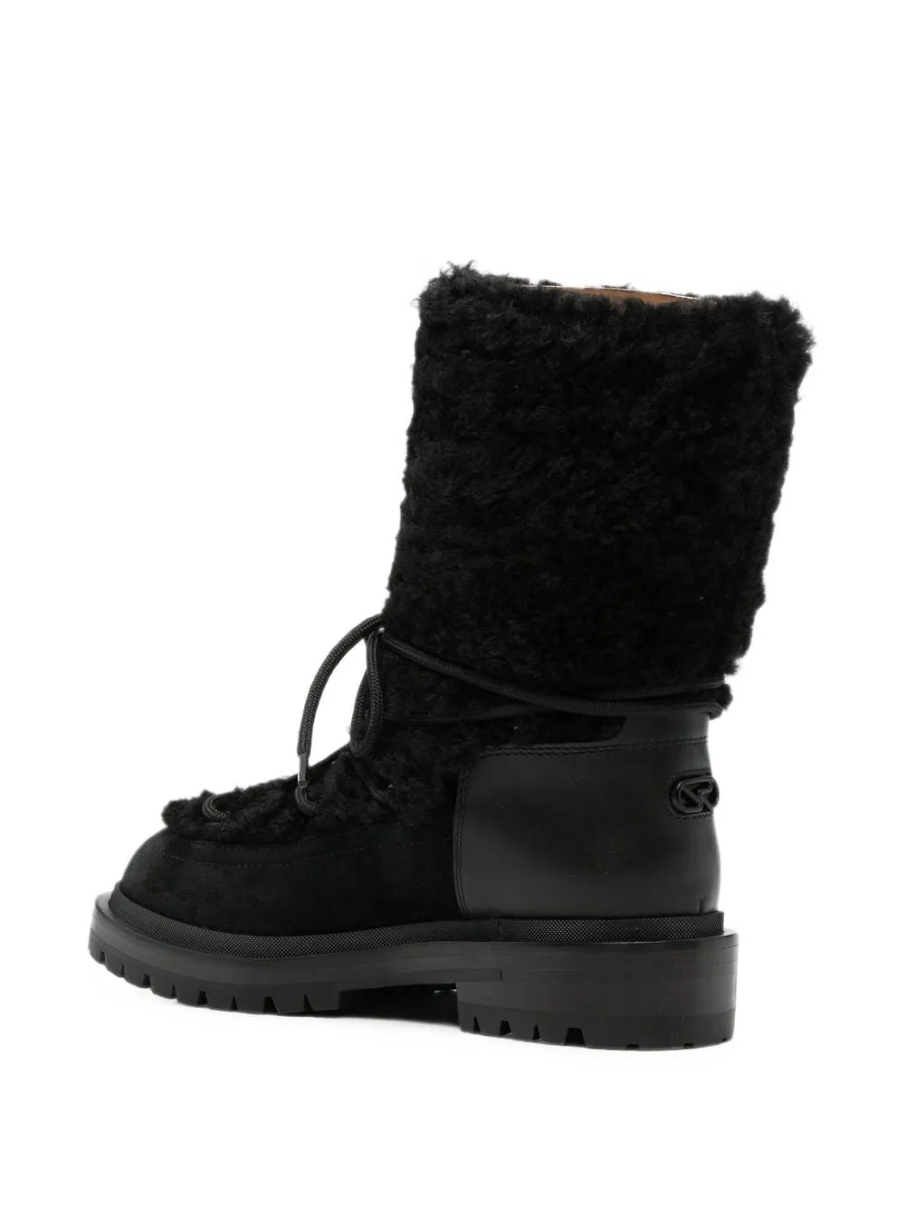Sergio Rossi Leather Boots