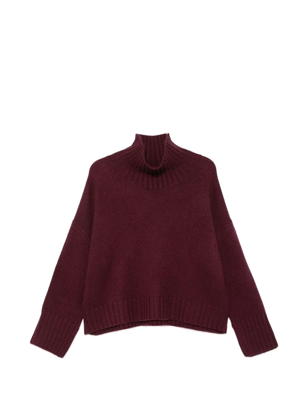 Soft Goat Cashmere Turtle Neck Sweater