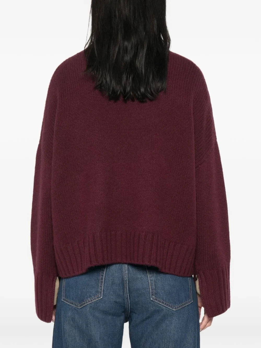 Soft Goat Cashmere Turtle Neck Sweater