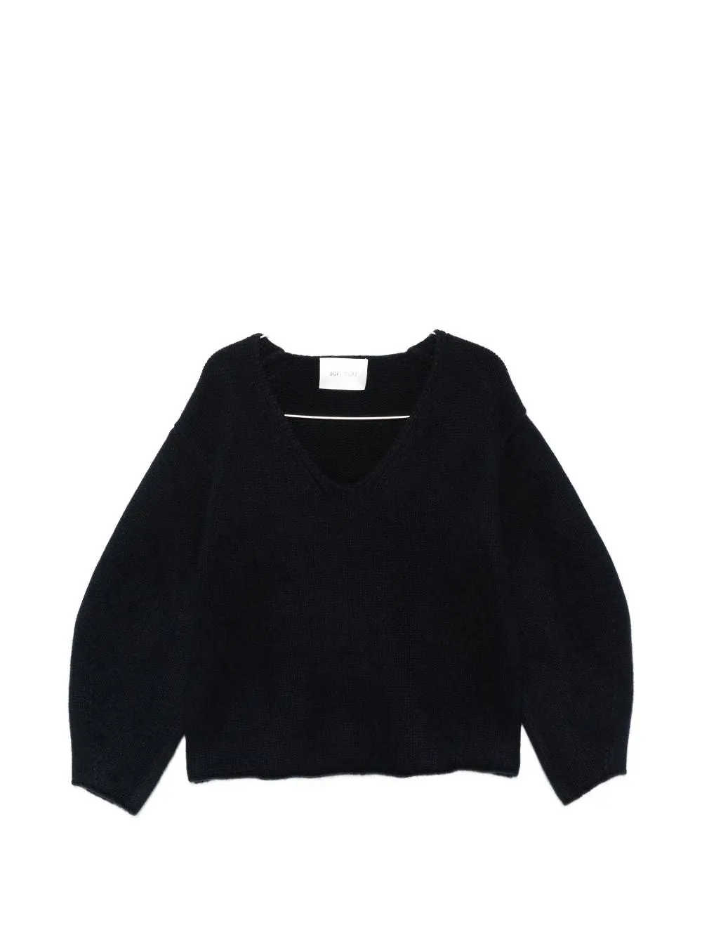 Soft Goat Cashmere V Necked Sweater
