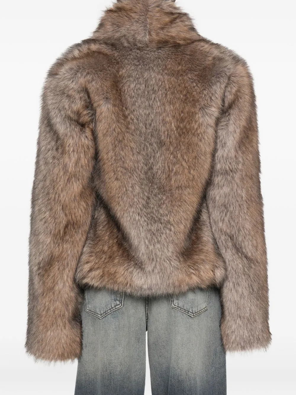 Bb Couture Brigitte Faux Fur Jacket