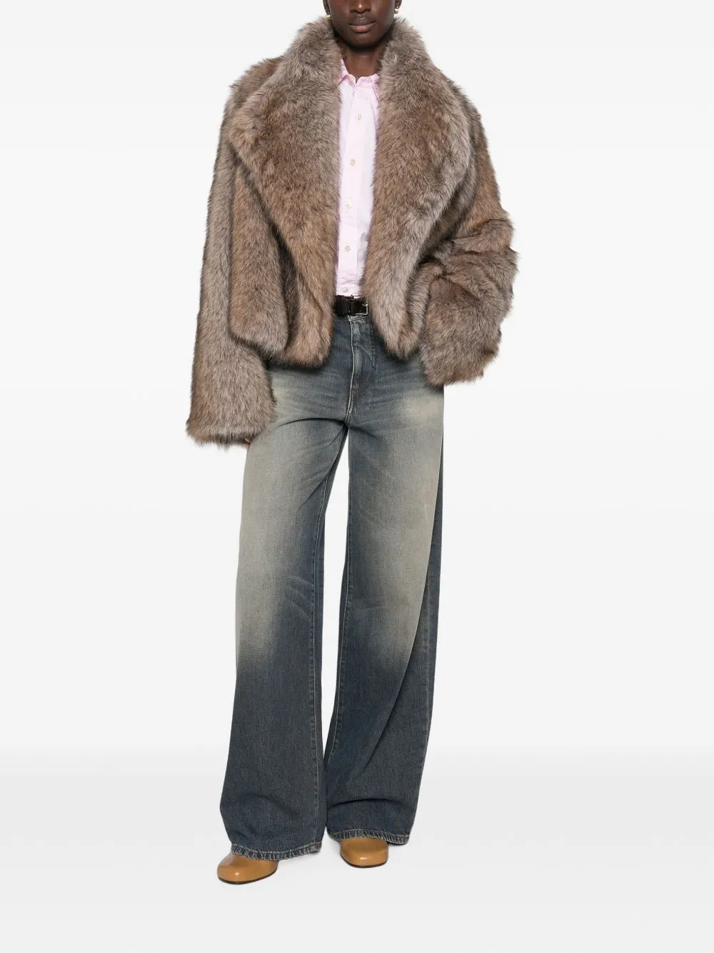 Bb Couture Brigitte Faux Fur Jacket